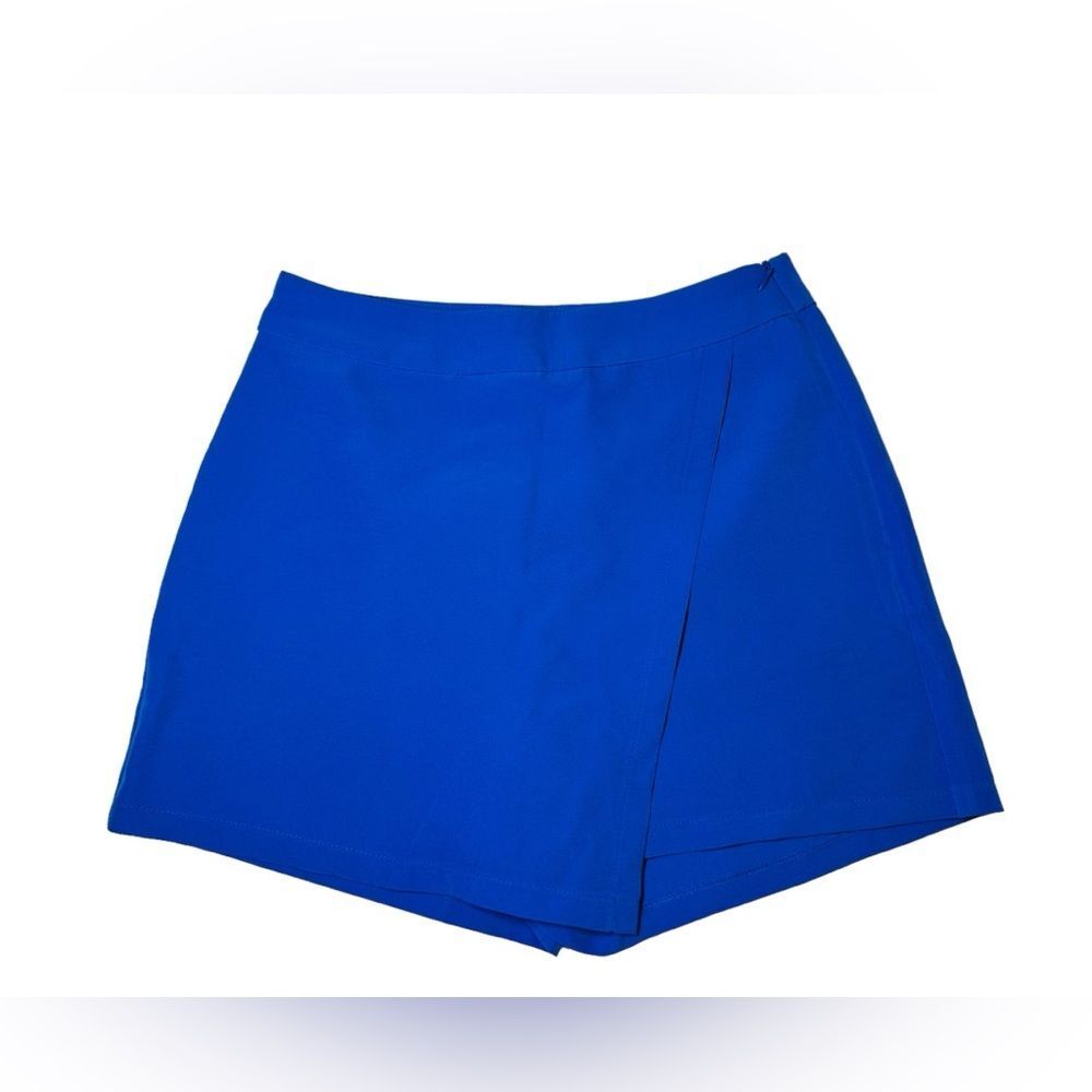 Sincerely Jules NWT Women’s Cobalt Blue Shorts Skirt Skort Athletic Size M